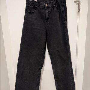 GAP women’s high stride wide leg jeans